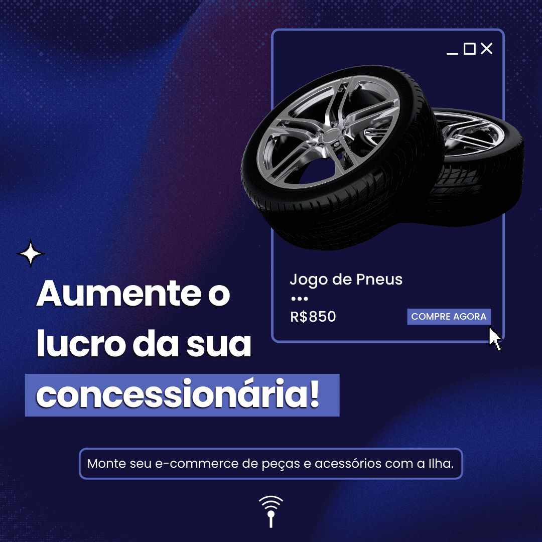 Transforme as vendas de peças e acessórios da sua concessionária com um e-commerce de sucesso